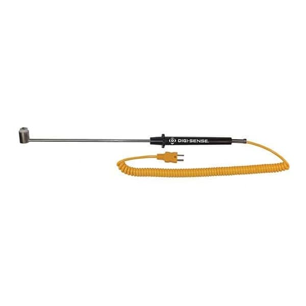 Type-K, Comp 90 Angle Surf Probe, 8.5" L
